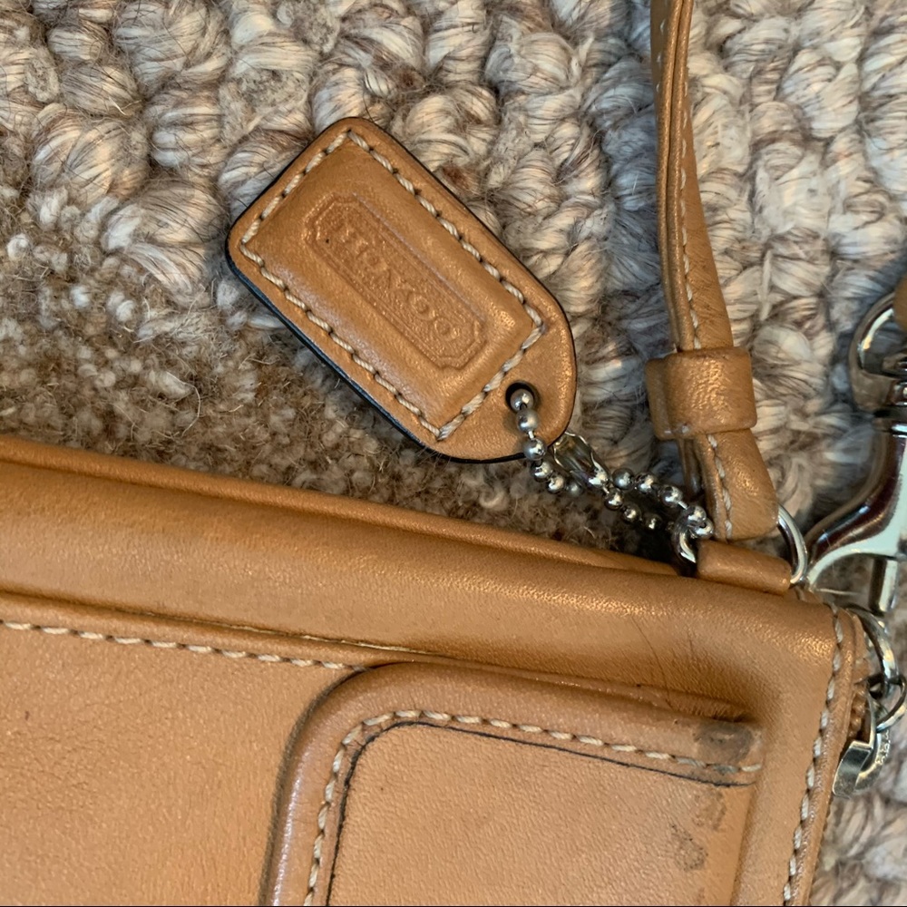 Authentic Coach Wristlet - Picture 6 of 8